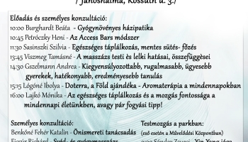 Jánoshalmi egészségnap (2023.09.09. Szombat)